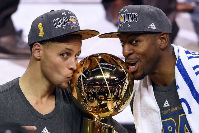 Steph and Warriors Win 2015 NBA Championship