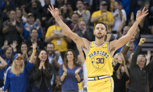 Steph's 402 3-Pointers Sets New Regular Season Record