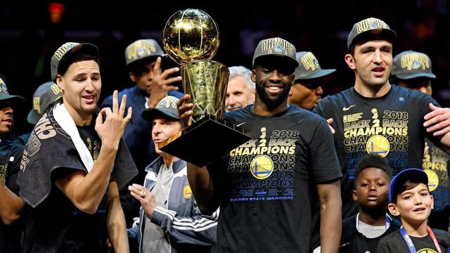 Warriors Win 3rd NBA Title in Four Years