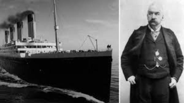 El empresario J.P. Morgan crea el RMS Titanic