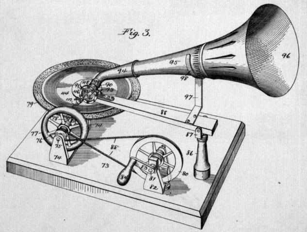 Emile Berliner crea el cinematógrafo y el gramófono