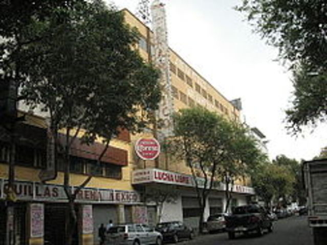 Apertura de la Arena México