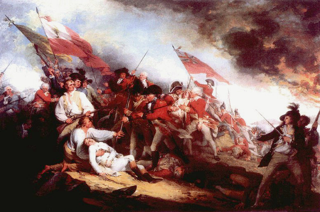 The Battle of Bunker Hill