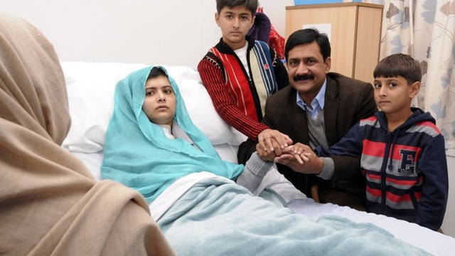 Malala gets attacked.