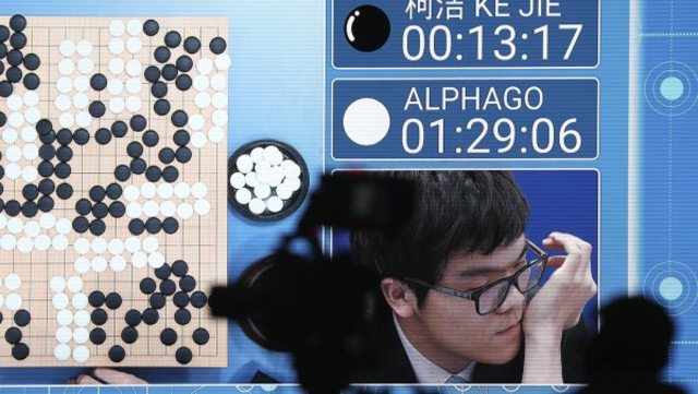 AlphaGo le gana a Go