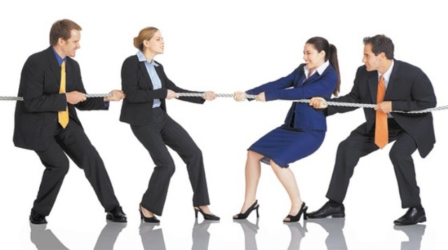 Problemas del personal