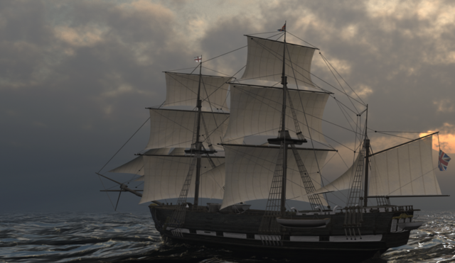 The Voyage of HMS Beagle