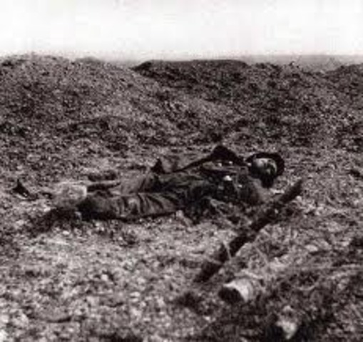 February 21, 1916- December 18, 1916: Battle of Verdun