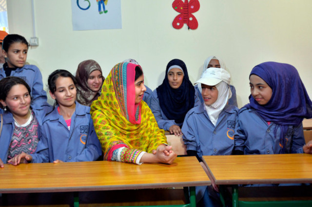 School for Syrian refugee girls