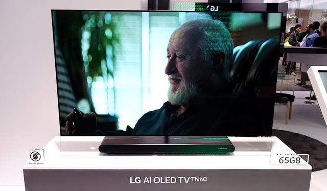 primer televisor con Inteligencia Artificial  LG Electronics