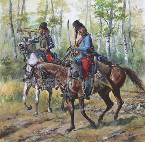 young Washington joins the militia