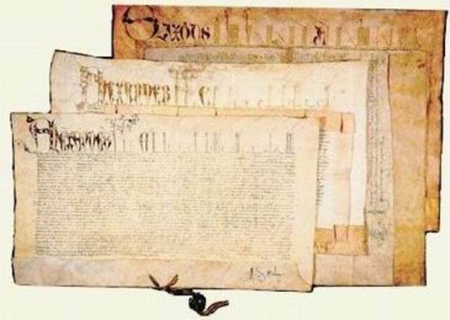 Se conceden las Bulas Alejandrinas