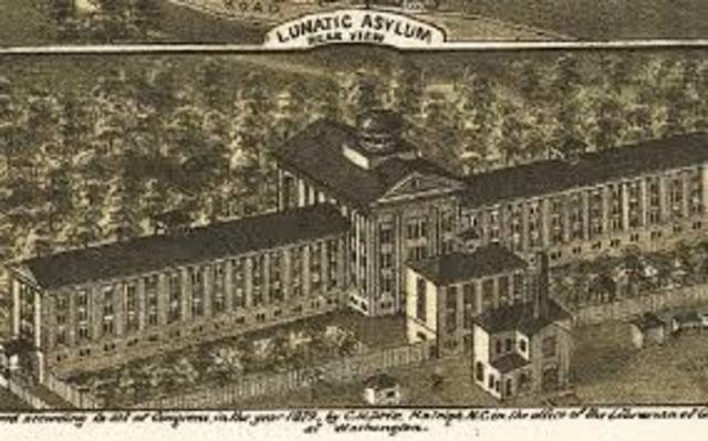 Dorotea Dix (1802-1887),