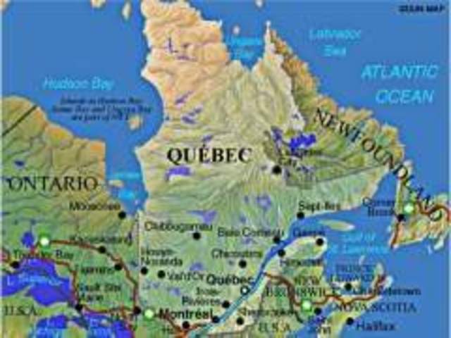 Se funda Quebec