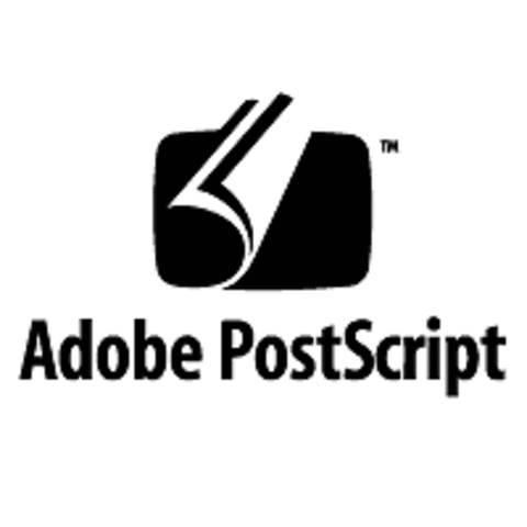 Lanzamiento de Adobe PostScript