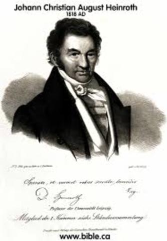 Johann Christian Heinroth (1773-1843)