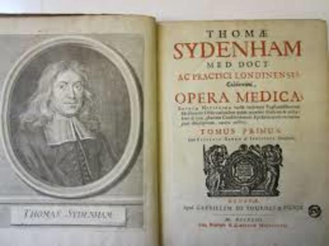 Thomas Sydenham (1624-1689).