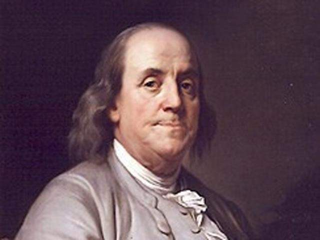 BENJAMIN FRANKLIN