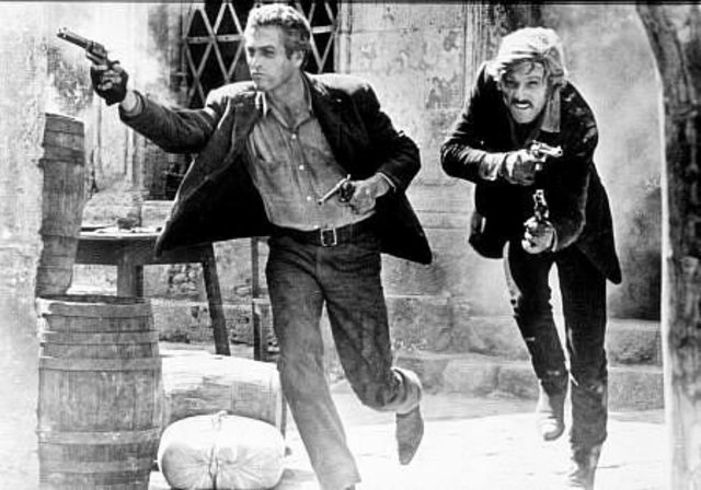 1968 BUTCH CASSIDY AND THE SUNDANCE KID