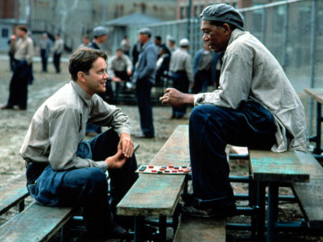 THE SHAWSHANK REDEMPTION -BUDDIES IN PRISON
