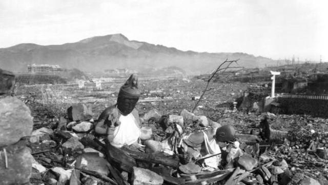 Bomba atómica Nagasaki