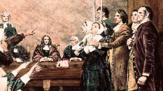 Tituba, Good & Osburn were imprisoned