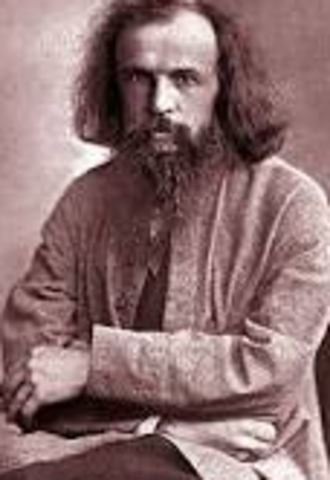 Dmitri Mendeléyev