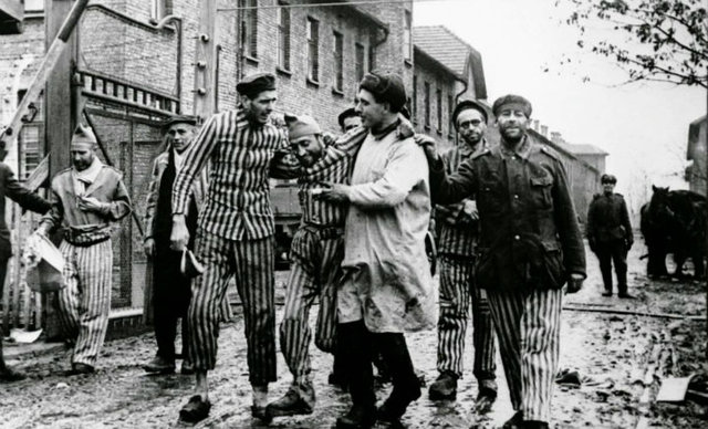 Aplicación de la «solución final» contra los judíos