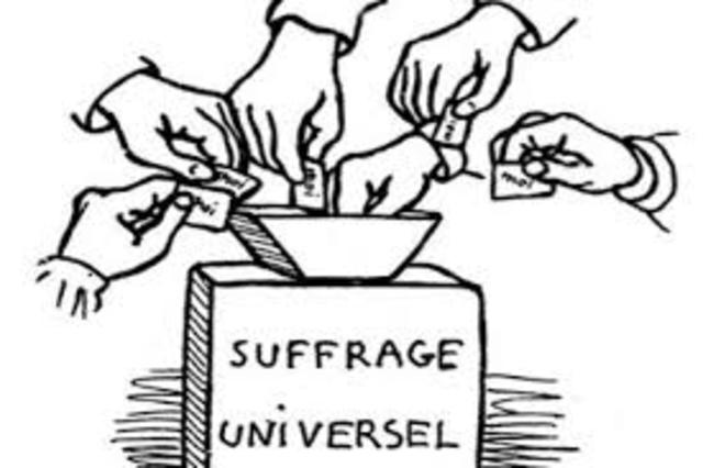 Restauración del sufragio universal