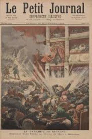 Bomba del Liceo de Barcelona