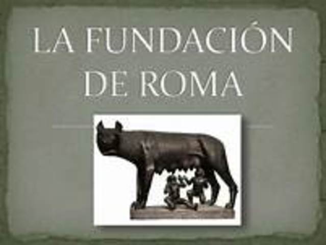 Fundación de Roma