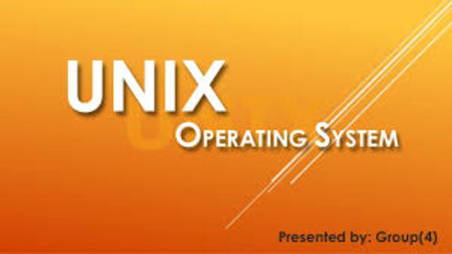 Unix operating system