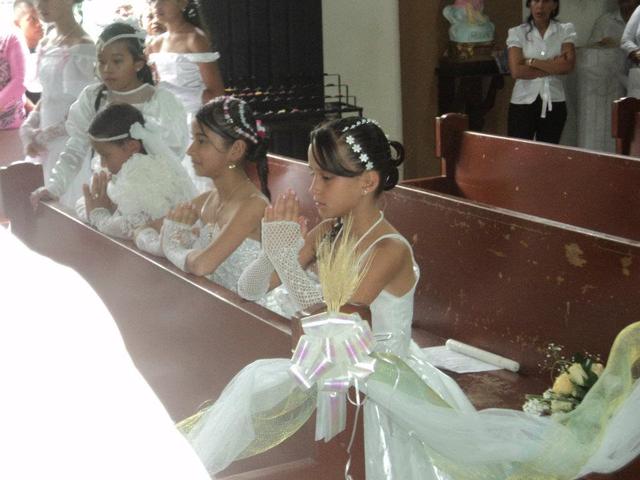 Mi primera comunión.