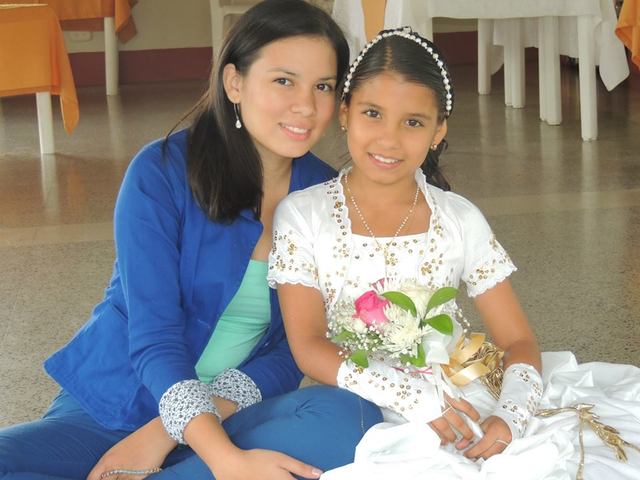 Mi primera comunión