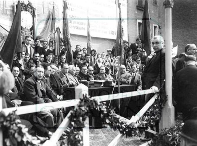 INAUGURACIÓ DE LES OBRES DE L'ESCOLA
