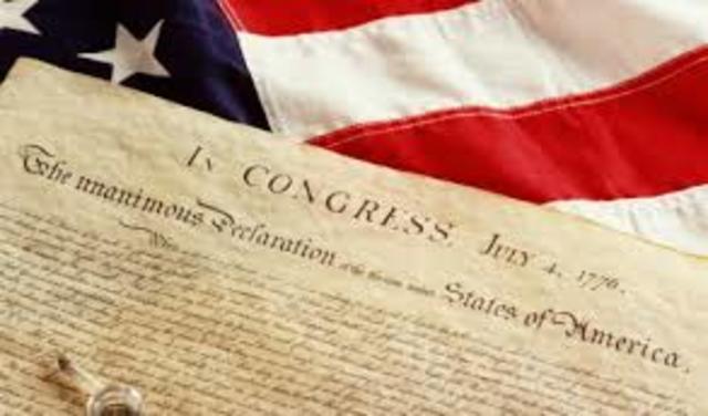Declaration of Independence