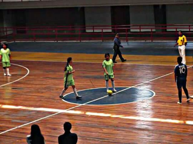 Mi amor por el deporte.