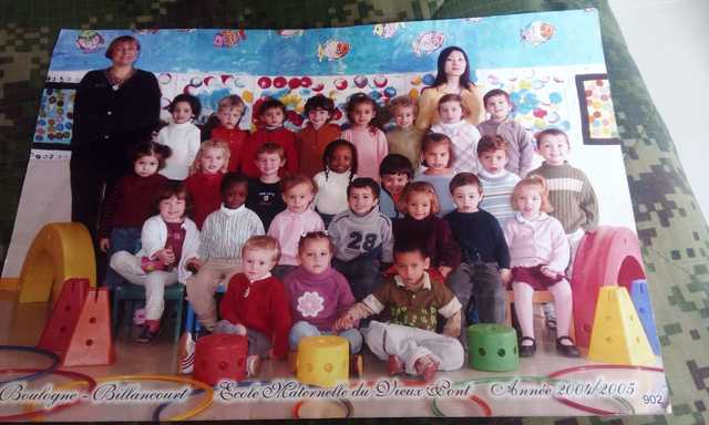 Mi primer dia de clases