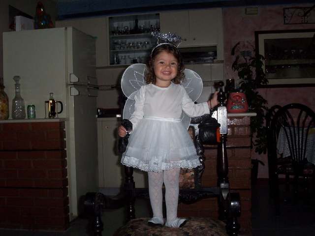 Uno de mis primeros disfraces