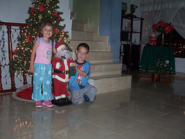 Navidad al lado de mi hermano
