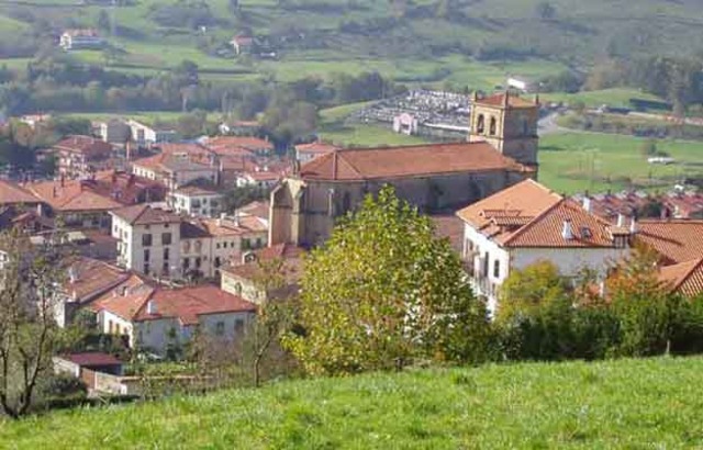 Nacimiento en Oiartzun