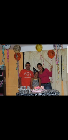 Este fue mi primer cumpleaños sorpresa