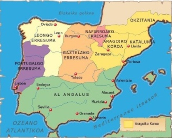 Erdi aroaren amaiera.