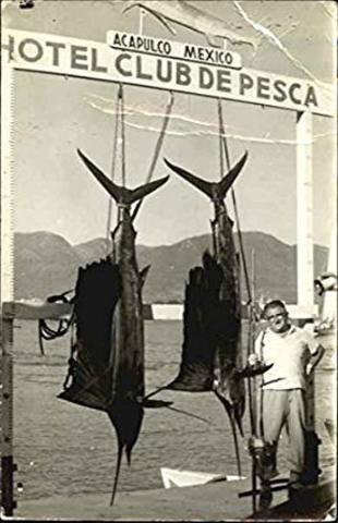 Hotel Club de Pesca recibe mandatarios para dar paseo en yate en Acapulco.