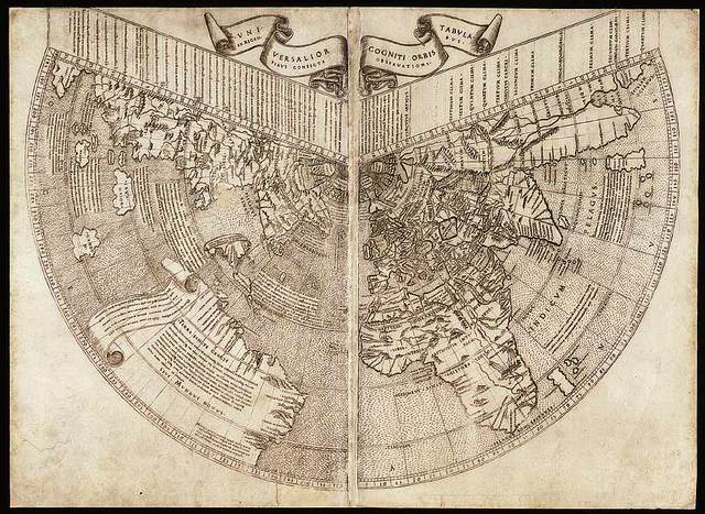 A detailed map of the "New World" is published for the very first time in Rome.