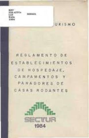 Ley Federal de Turismo (Quinta Ley) DOF 6-02-1984.