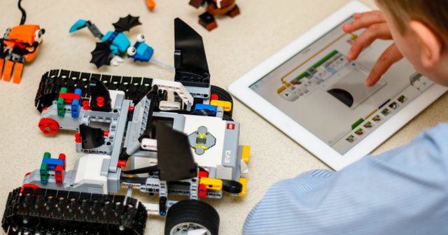 Similitud de los OA con las fichas LEGO