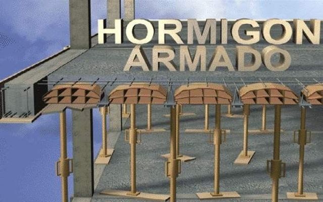 APARECE EL HORMIGÓN ARMADO