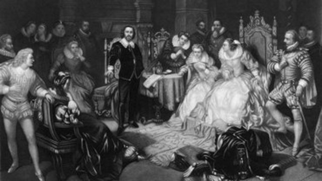 Shakespeare joins Lord Chamberlain's Men