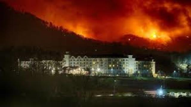 Gatlinburg Fire